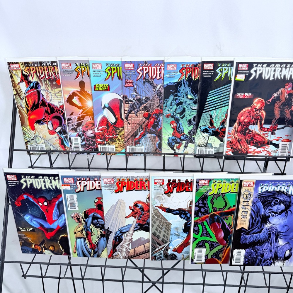 Amazing Spider-Man 509-514‎ 518-520 523-528 Lot JMS Run Marvel Deodato